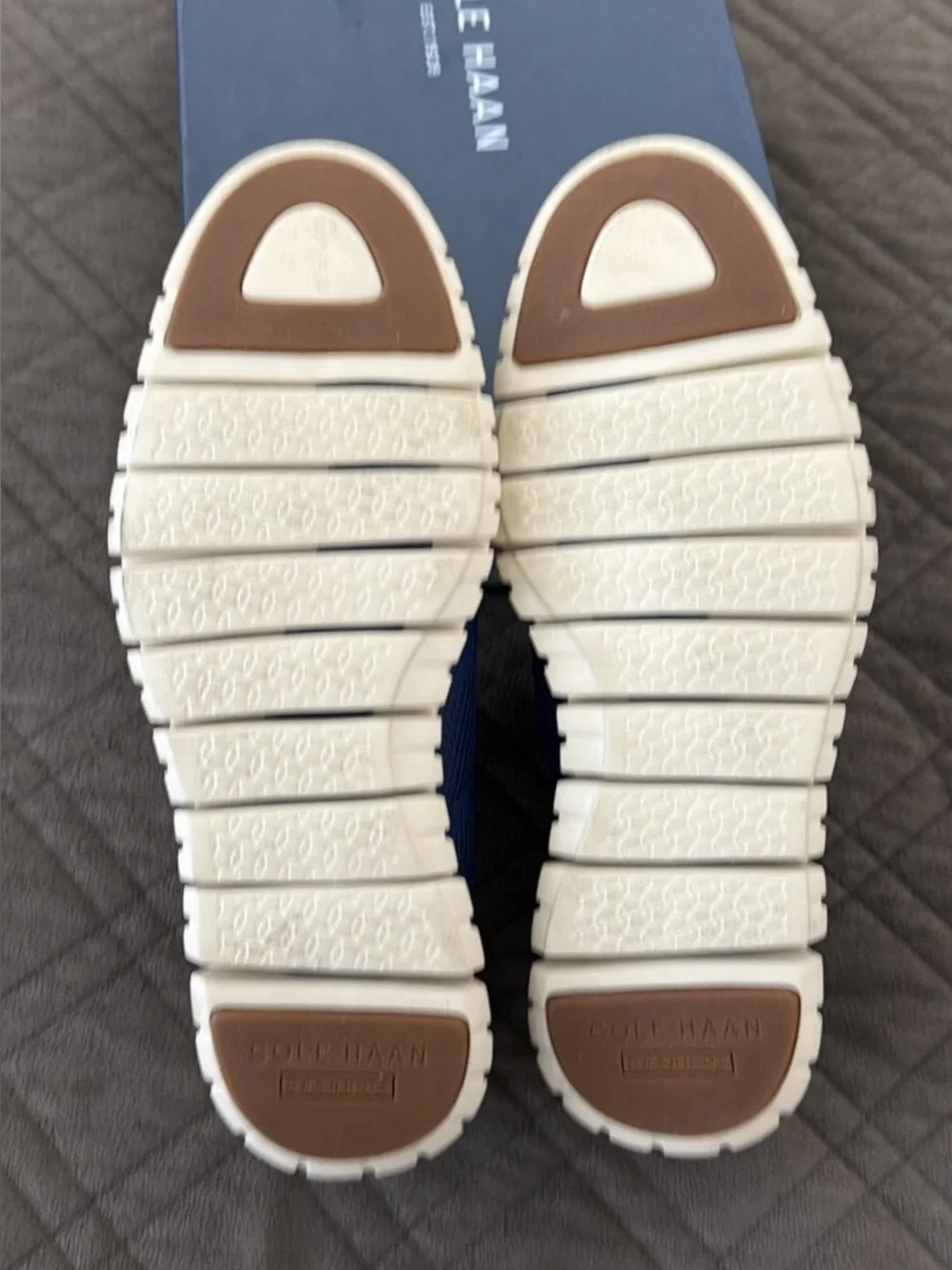 Cole Haan ZERØGRAND No Stitch Wingtip Oxford Size 9